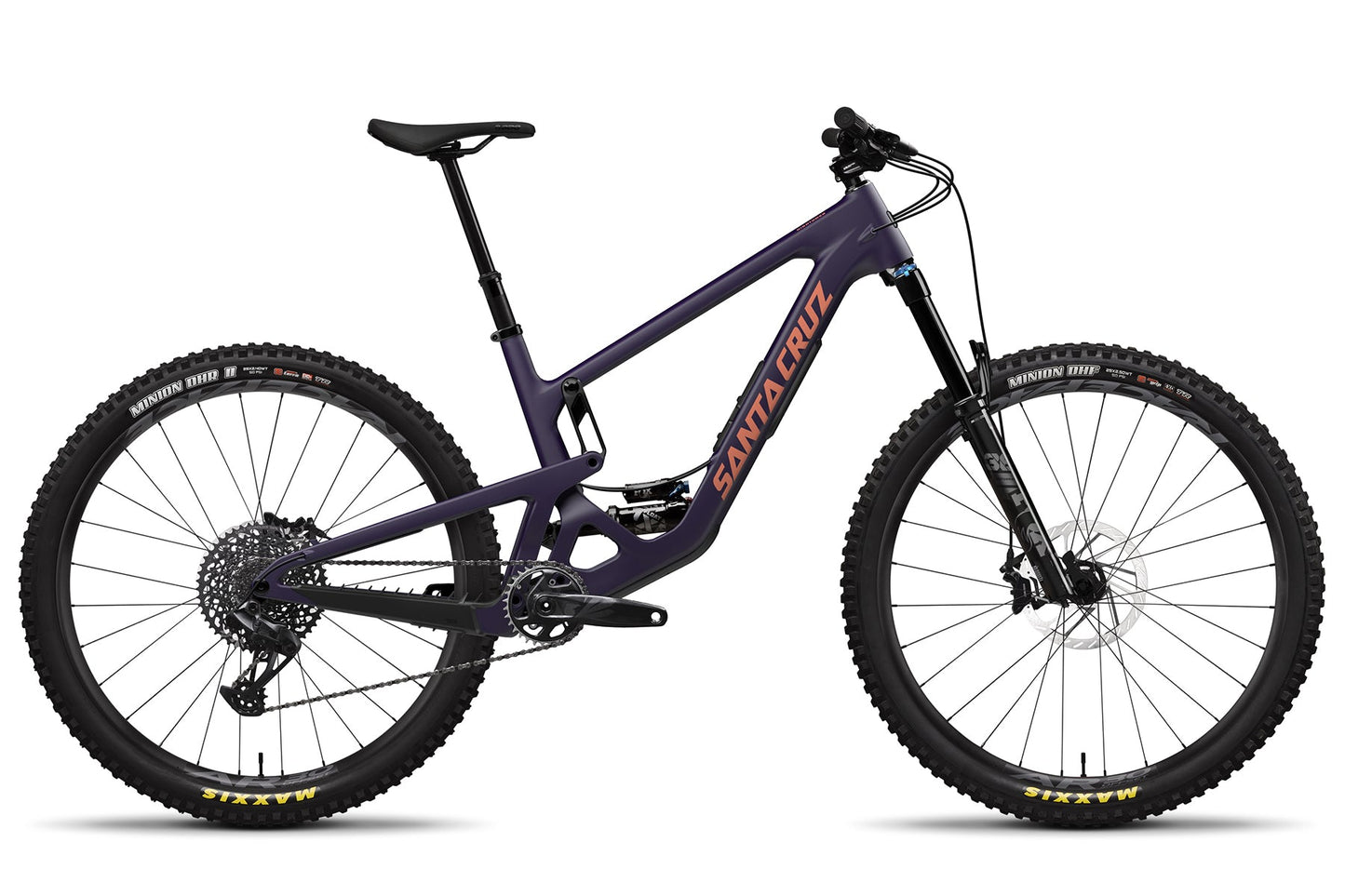 Santa Cruz Hightower Carbon 29 - S Kit - Matt Deep Purple - Ex-Display