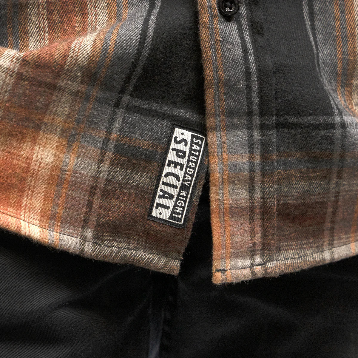 Fasthouse Saturday Night Special Flannel Shirt - Autumn