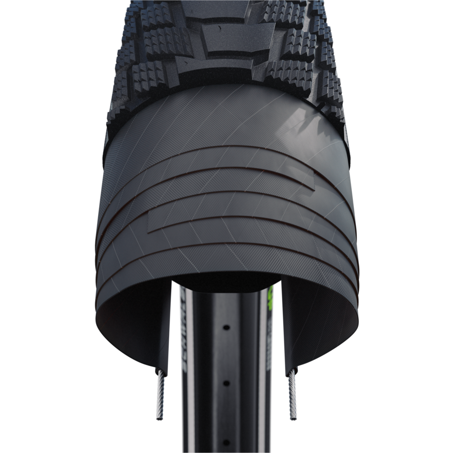 Schwalbe Pick-Up Performance 20" Wire Cargo Tire - Super Defense - E50