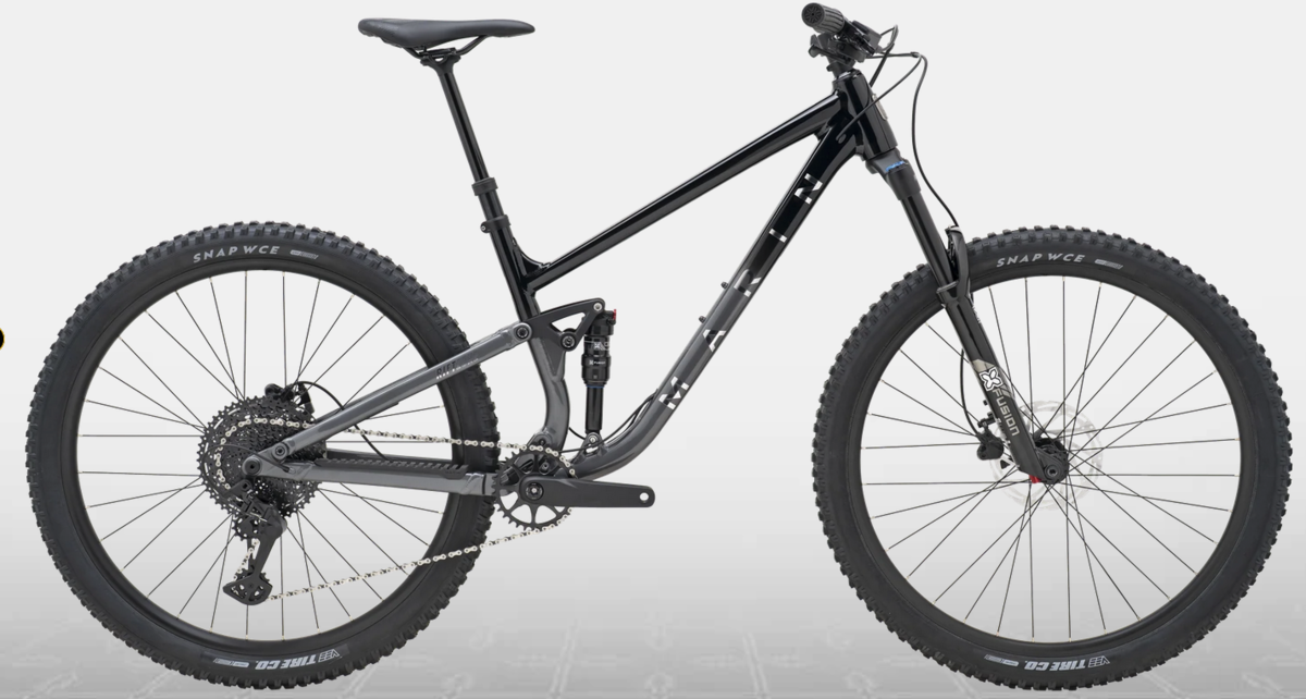 Marin Rift Zone 1 29 - Black-Gray - 2025