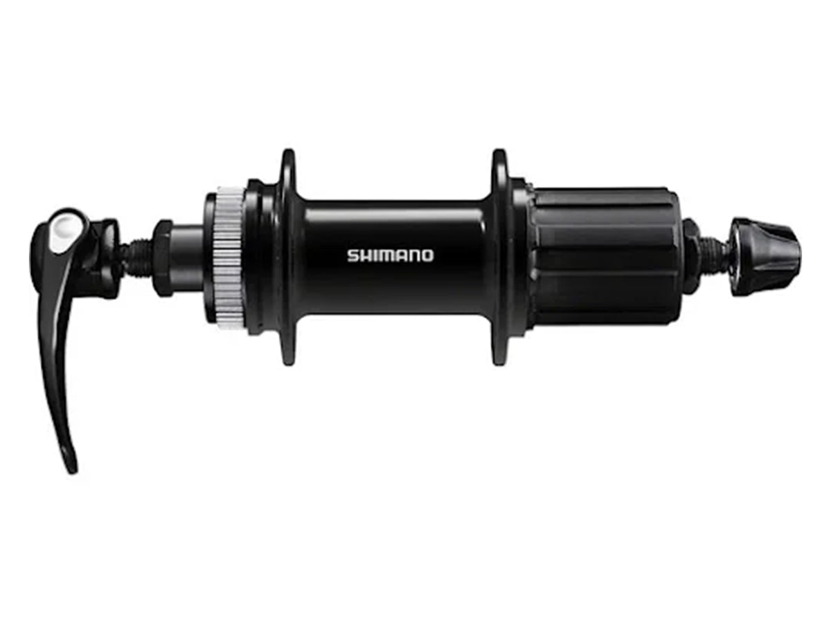 Shimano QC400 Rear MTB Hub - Black