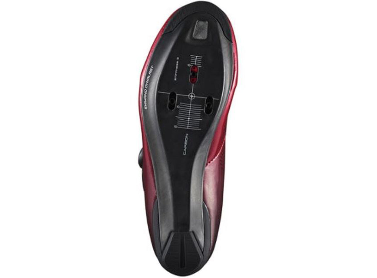 Shimano RC701 Road Shoe - SMU - Red