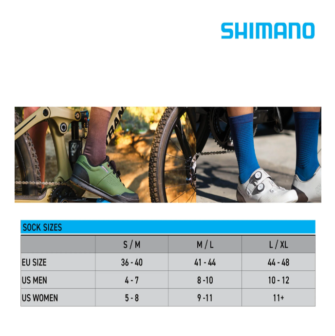 Shimano Performance Wool Sock - Gray