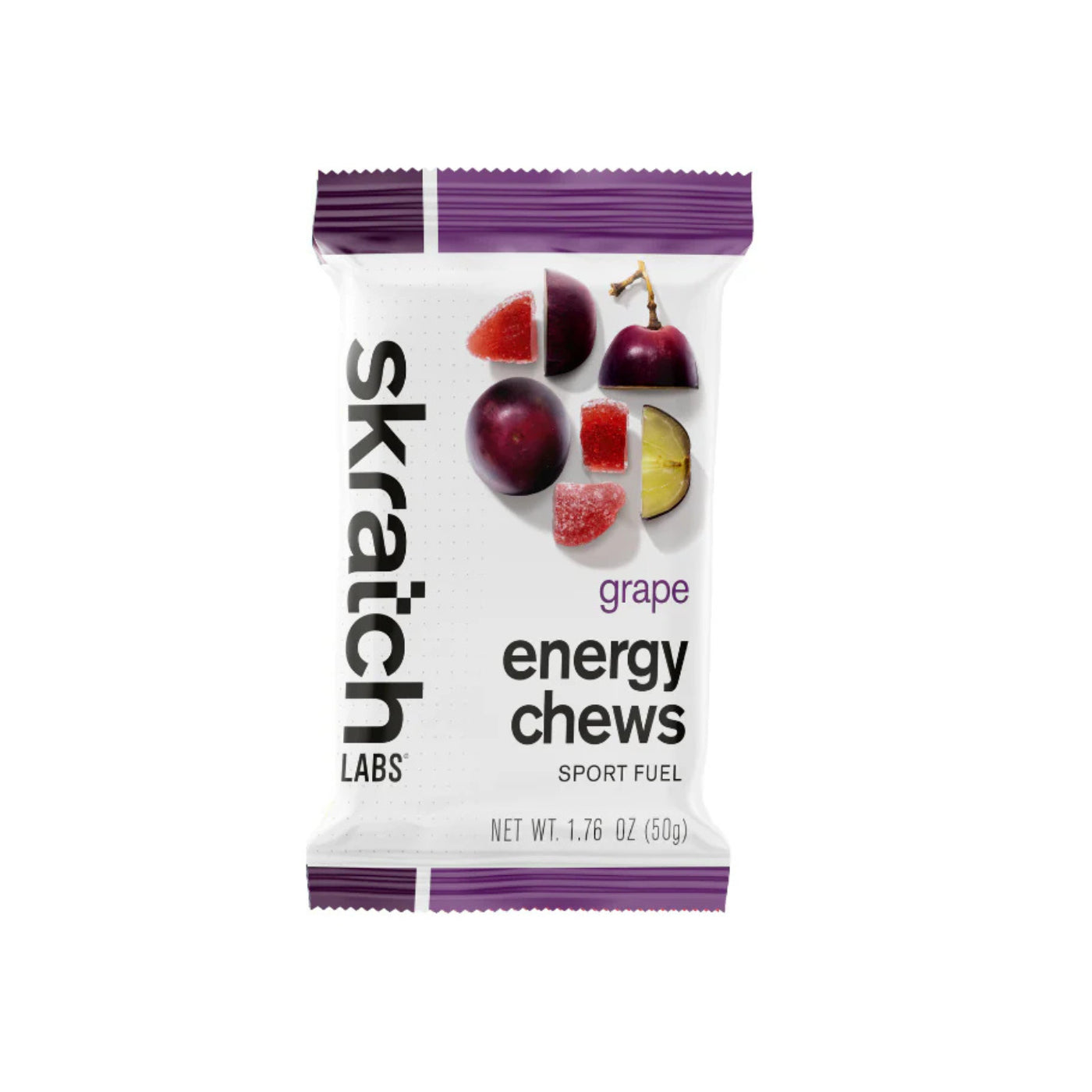 Skratch Labs Sport Energy Chews - Grape