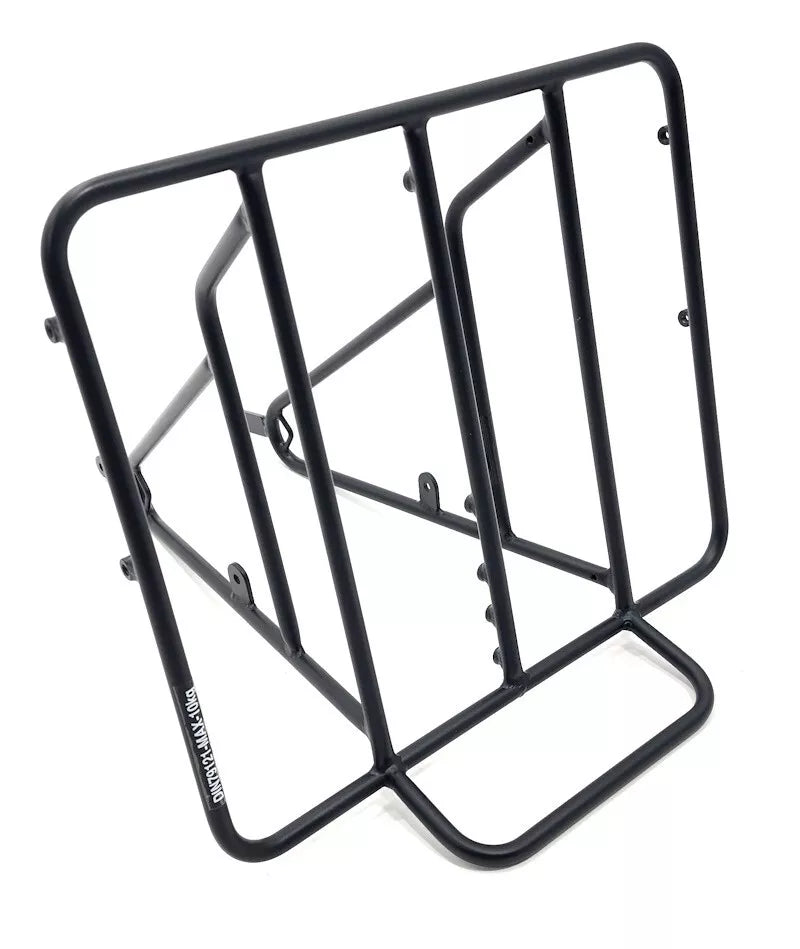 Soma Deluxe Porteur Front Cargo Rack - Black