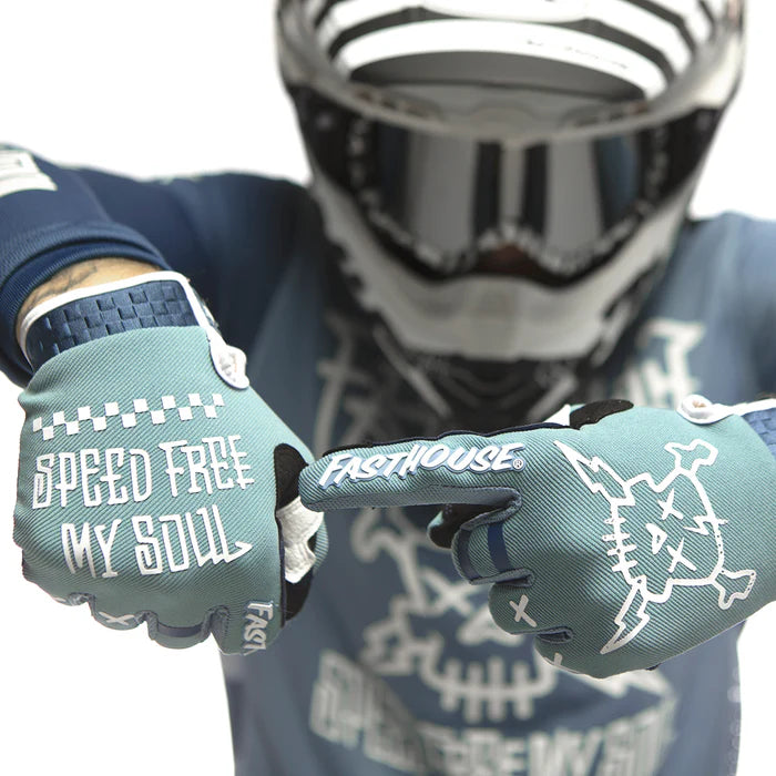 Fasthouse Speed Style Akuma Glove - Indigo