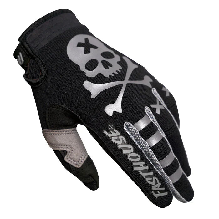 Fasthouse Speed Style Rufio Glove - Youth - Black-Gray