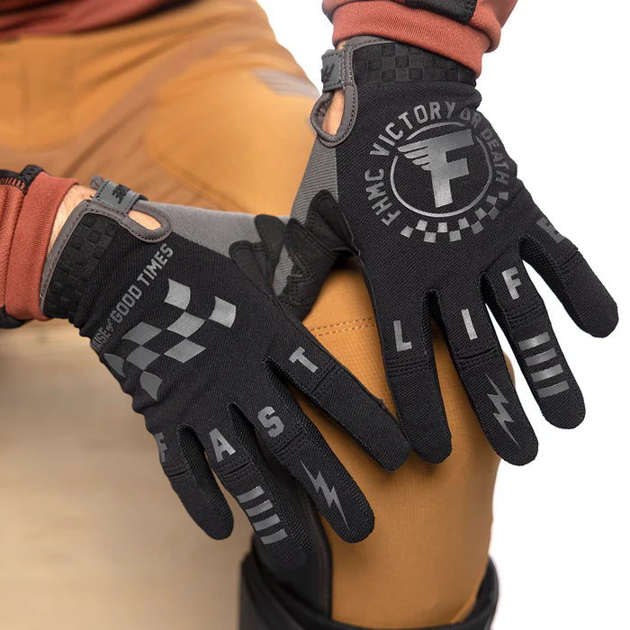Fasthouse Speed Style Sanguaro Glove - Black