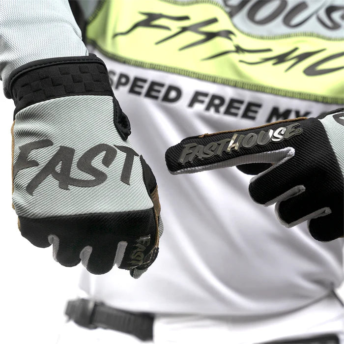Fasthouse Speed Style Sector Glove - Skyline-Black