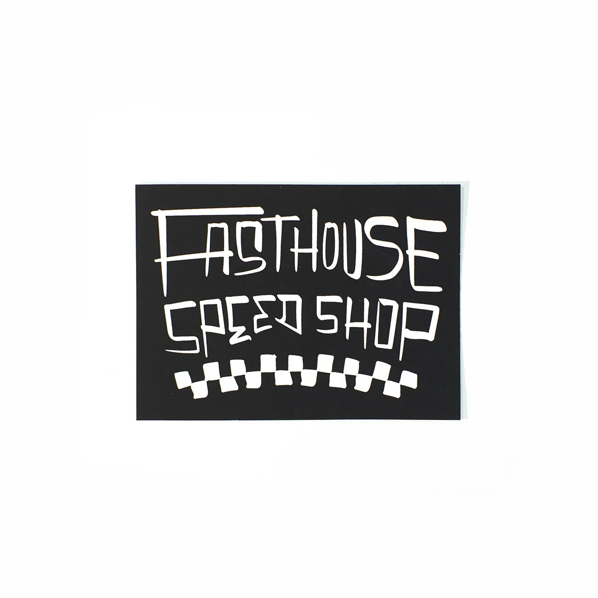 Fasthouse Speed Shop Sticker