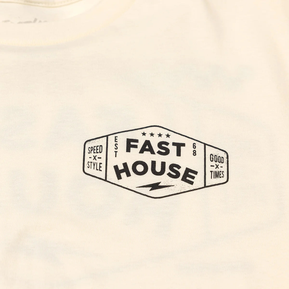 Fasthouse Station Tee - Natural