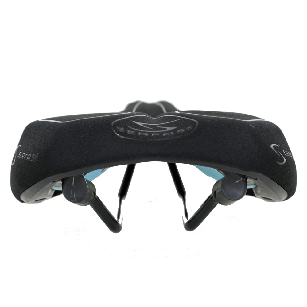 Serfas TBM-40L Tailbones Memory Foam Lycra Dual Density Saddle