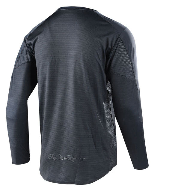Troy Lee Designs Drift Long Sleeve MTB Jersey - Dark Charcoal - 2023