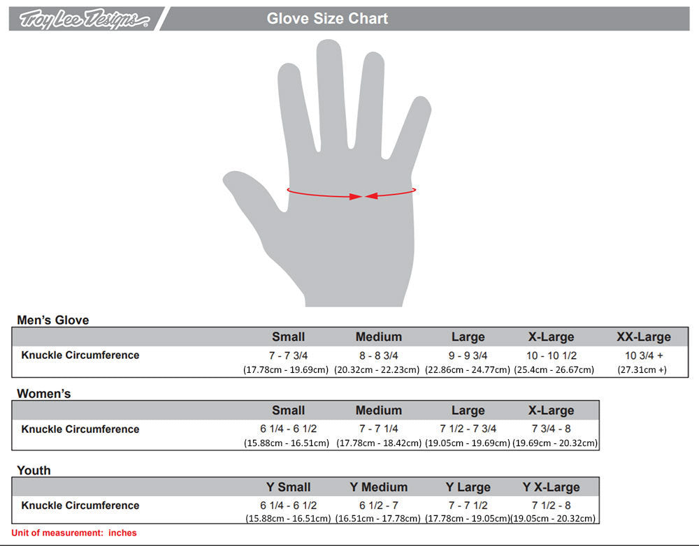 Troy Lee Designs Air MTB Glove - Drip - Black-Purple