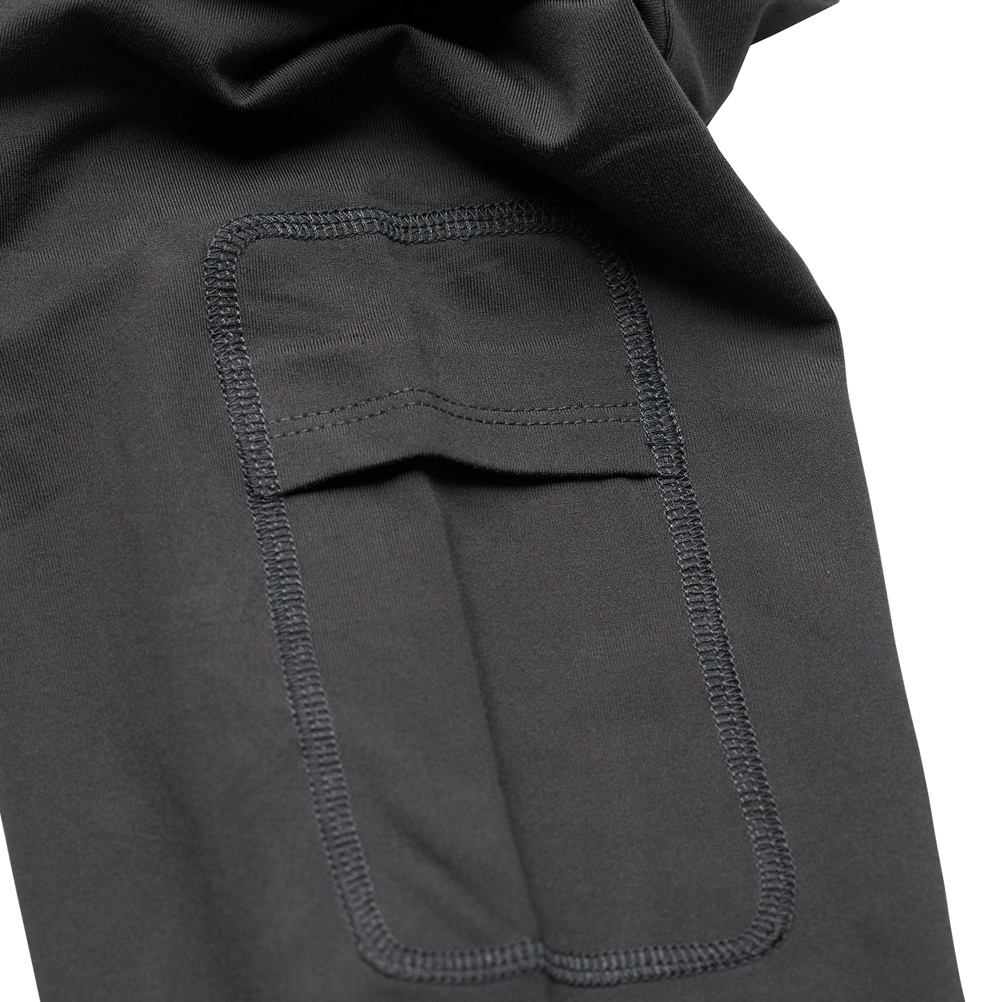 Troy Lee Designs Ruckus Long Sleeve Ride Tee - Bolts - Carbon