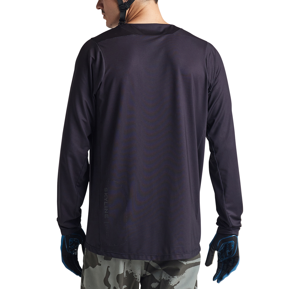 Troy Lee Designs Skyline Long Sleeve MTB Jersey - Black