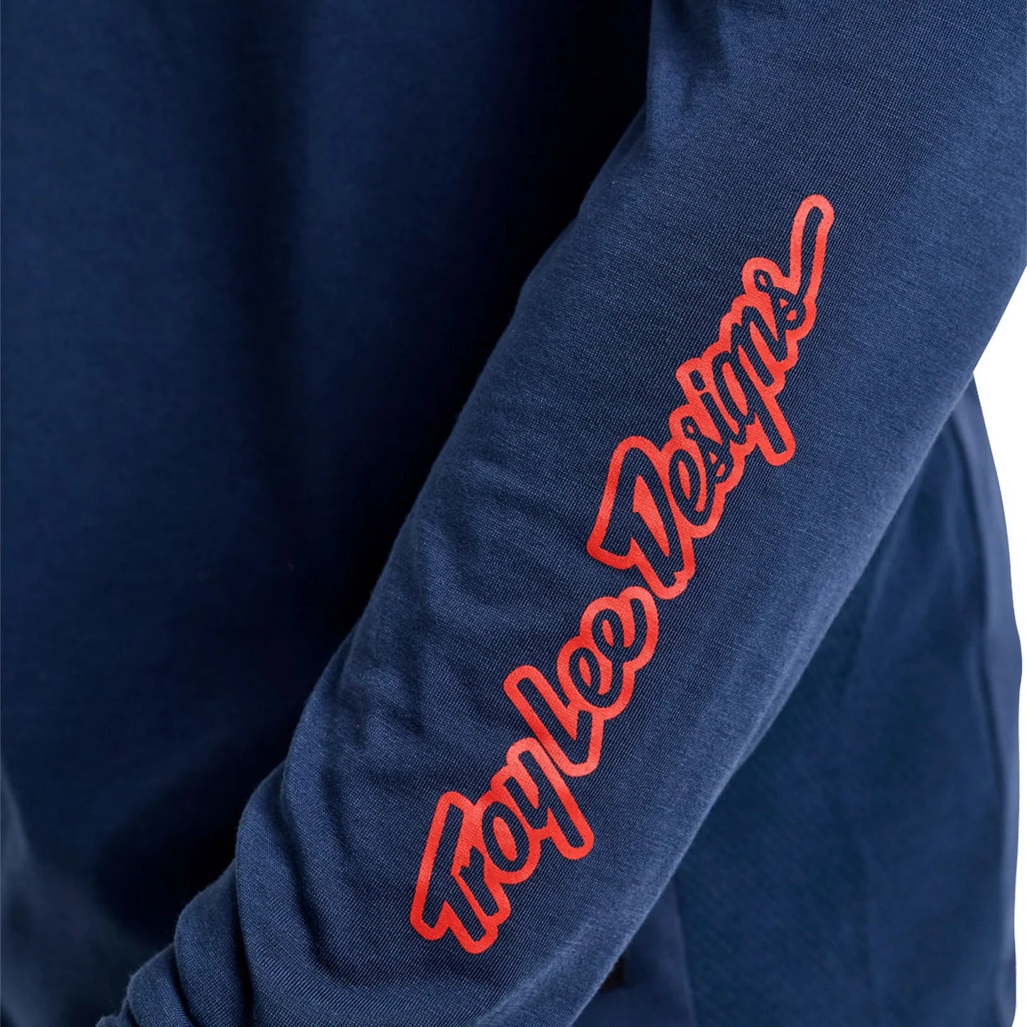 Troy Lee Designs Skyline Long Sleeve Ride Tee - Locals - Midnight