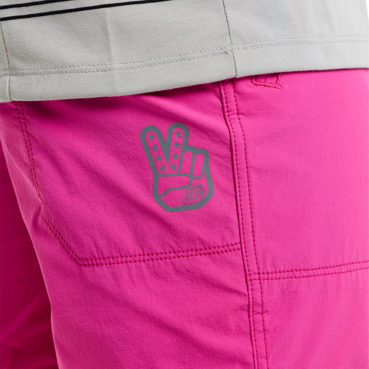 Troy Lee Designs Skyline Trail Short - Shell - Washed Out - Party Pink