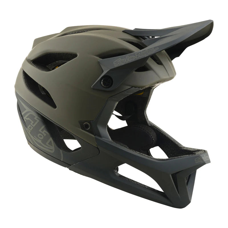 Troy Lee Designs Stage Full Face Helmet - Drone - Tarmac