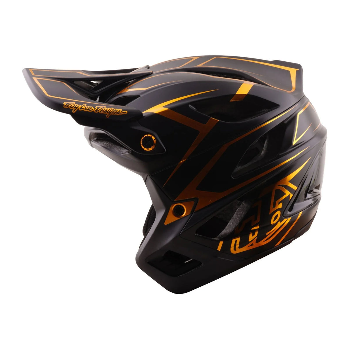Troy Lee Designs Stage Stunt MIPS MTB Helmet - Pinstripe - Black