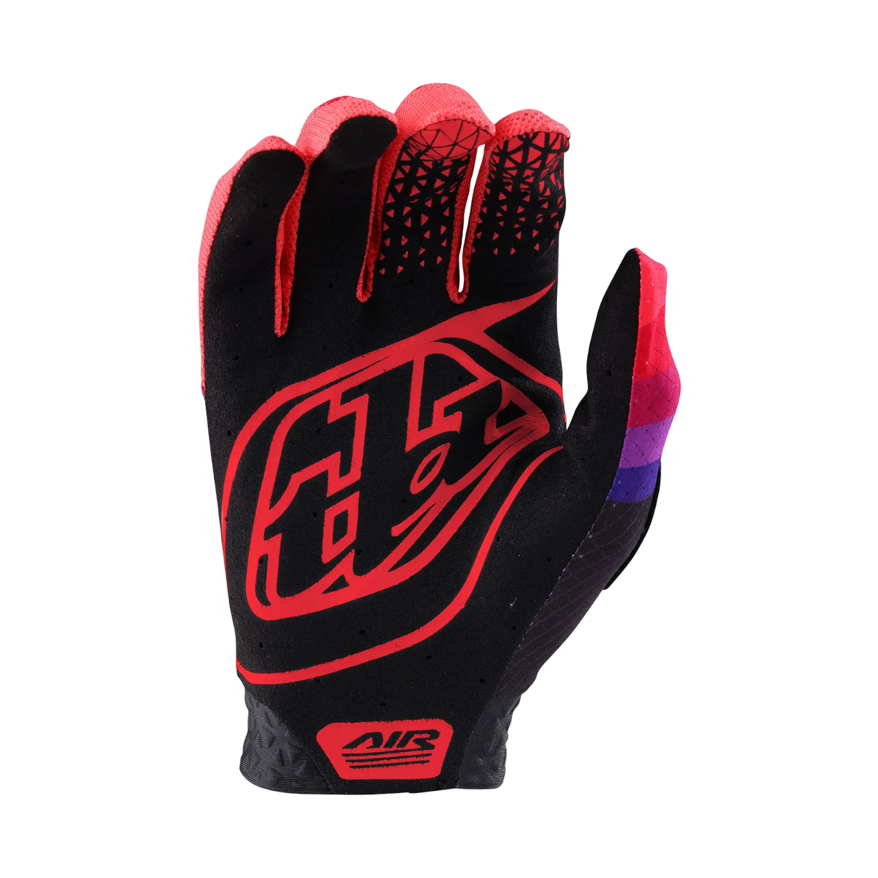 Troy Lee Designs Air MTB Glove - Youth - Reverb - Black-Glo Red