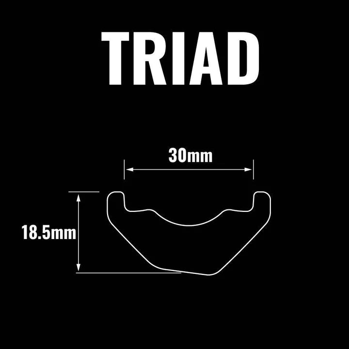 We Are One Convergence Fuse/Triad MX MTB Wheelset - Center Lock