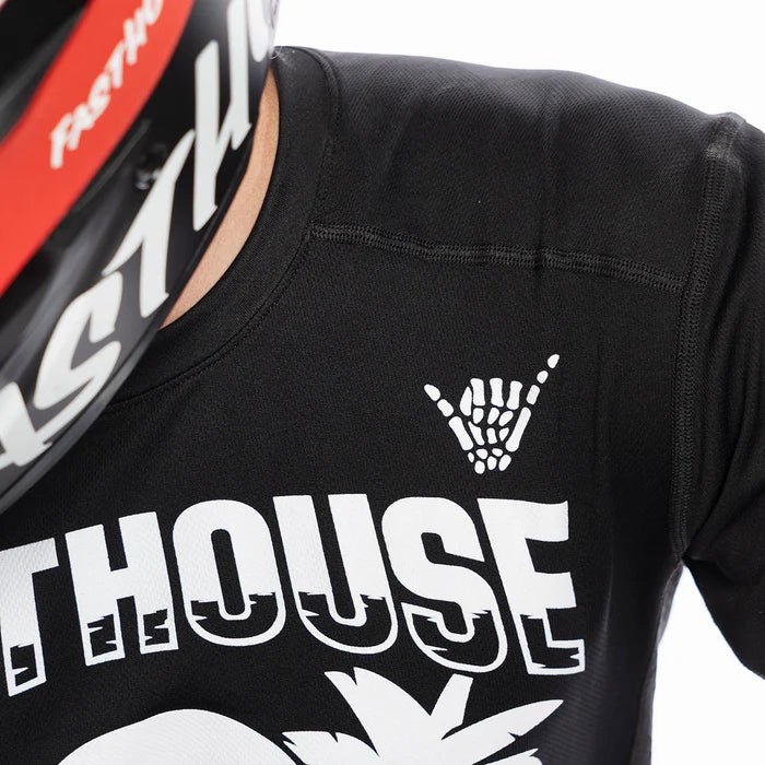 Fasthouse USA Grindhouse Subside Jersey - Youth - Black