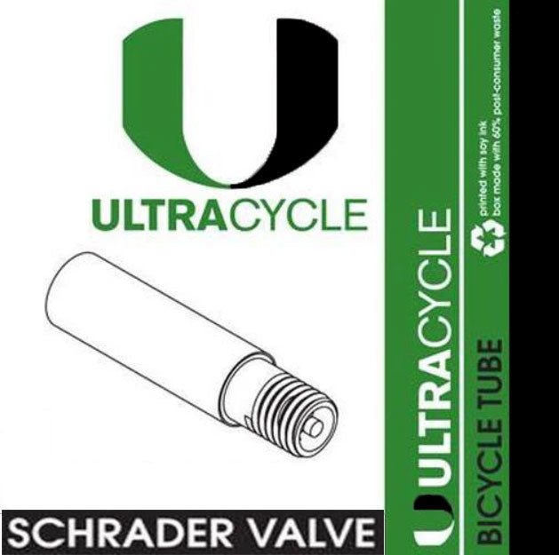 Ultracycle 18" Schrader Valve Tube