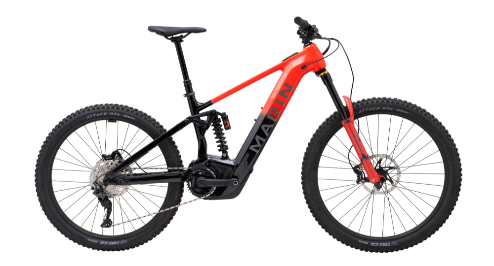 Marin Alpine Trail E1 Bosch 29 - Red-Black - 2025