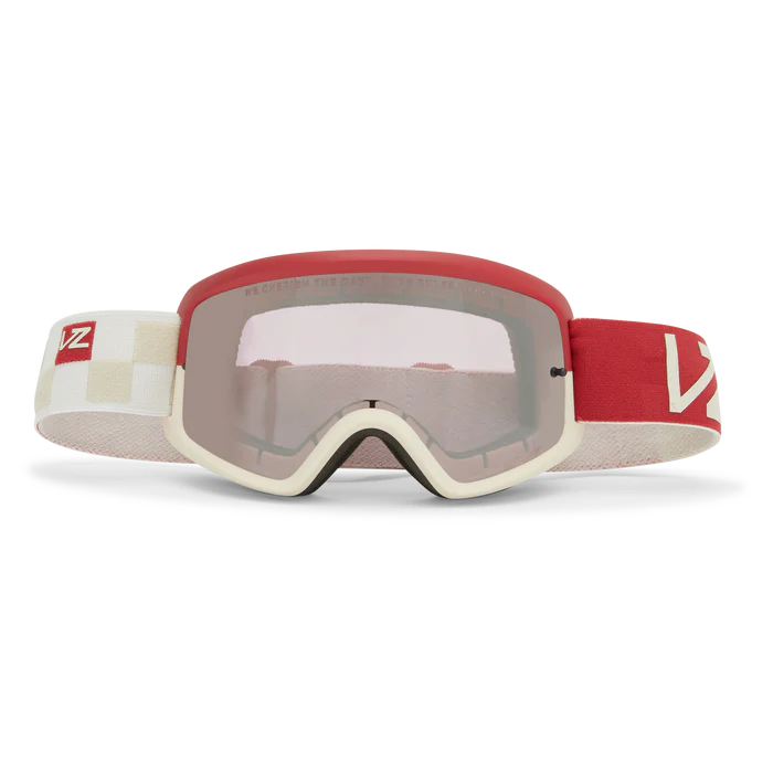 Fasthouse VonZipper Beefy Outland Goggle - Maroon