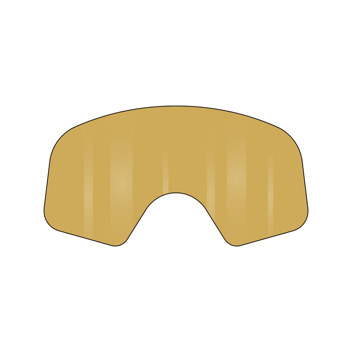 Fasthouse VonZipper Beefy Spare Lexan Goggle Lens - Amber