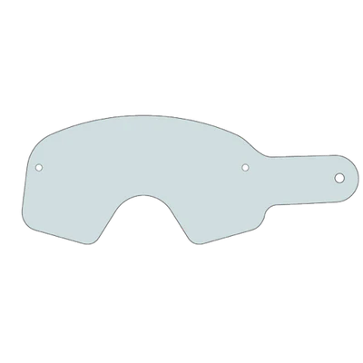Fasthouse VonZipper Beefy Standard Tear Offs - Clear
