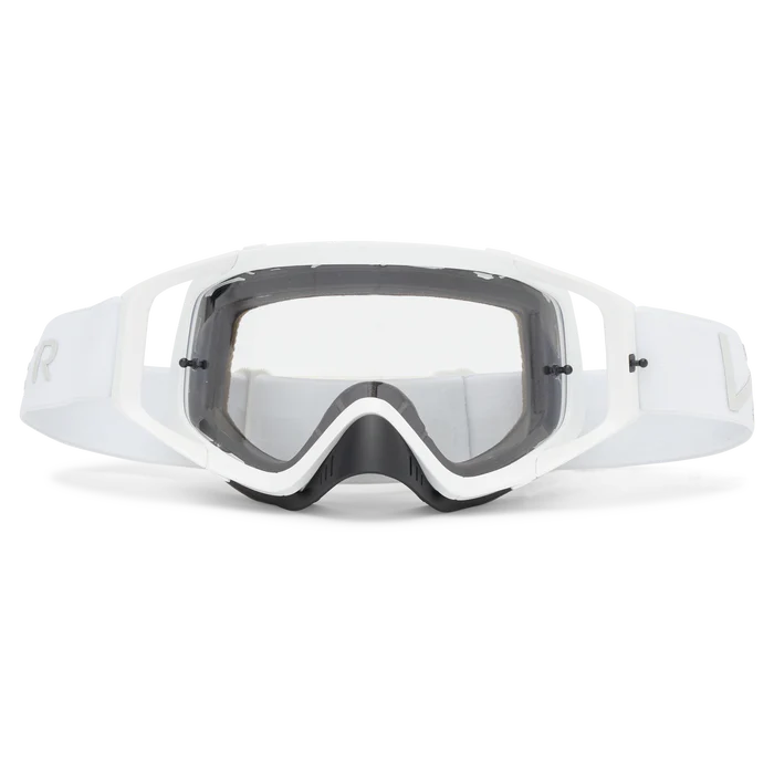 Fasthouse VonZipper Porkchop Blanco Goggle - White-Clear