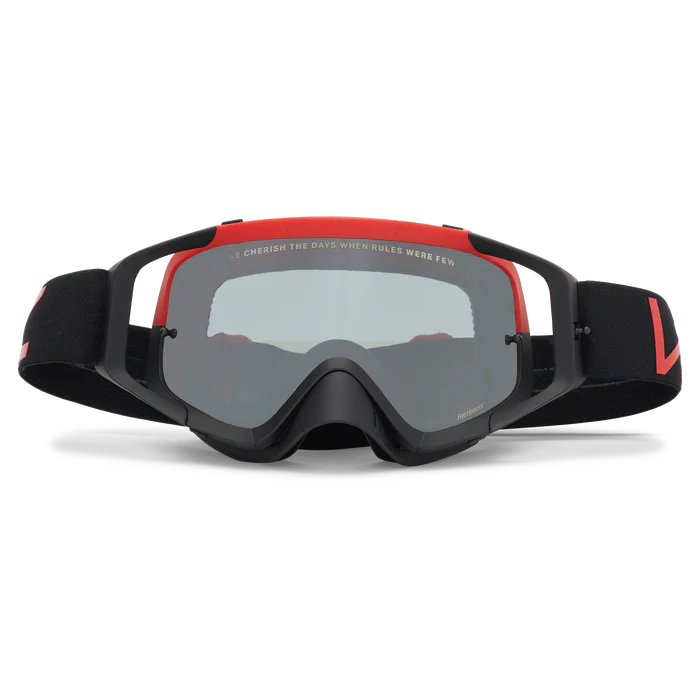 Fasthouse VonZipper Porkchop Elrod Goggle - Black-Red