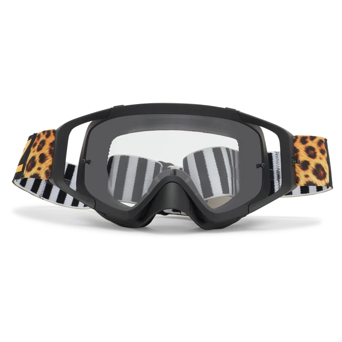 Fasthouse VonZipper Porkchop Kennedy Goggle - Black-Clear