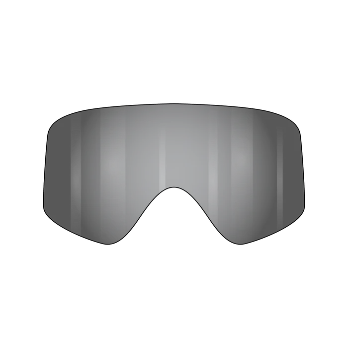 Fasthouse VonZipper Porkchop Spare Injected Goggle Lens - Smoke