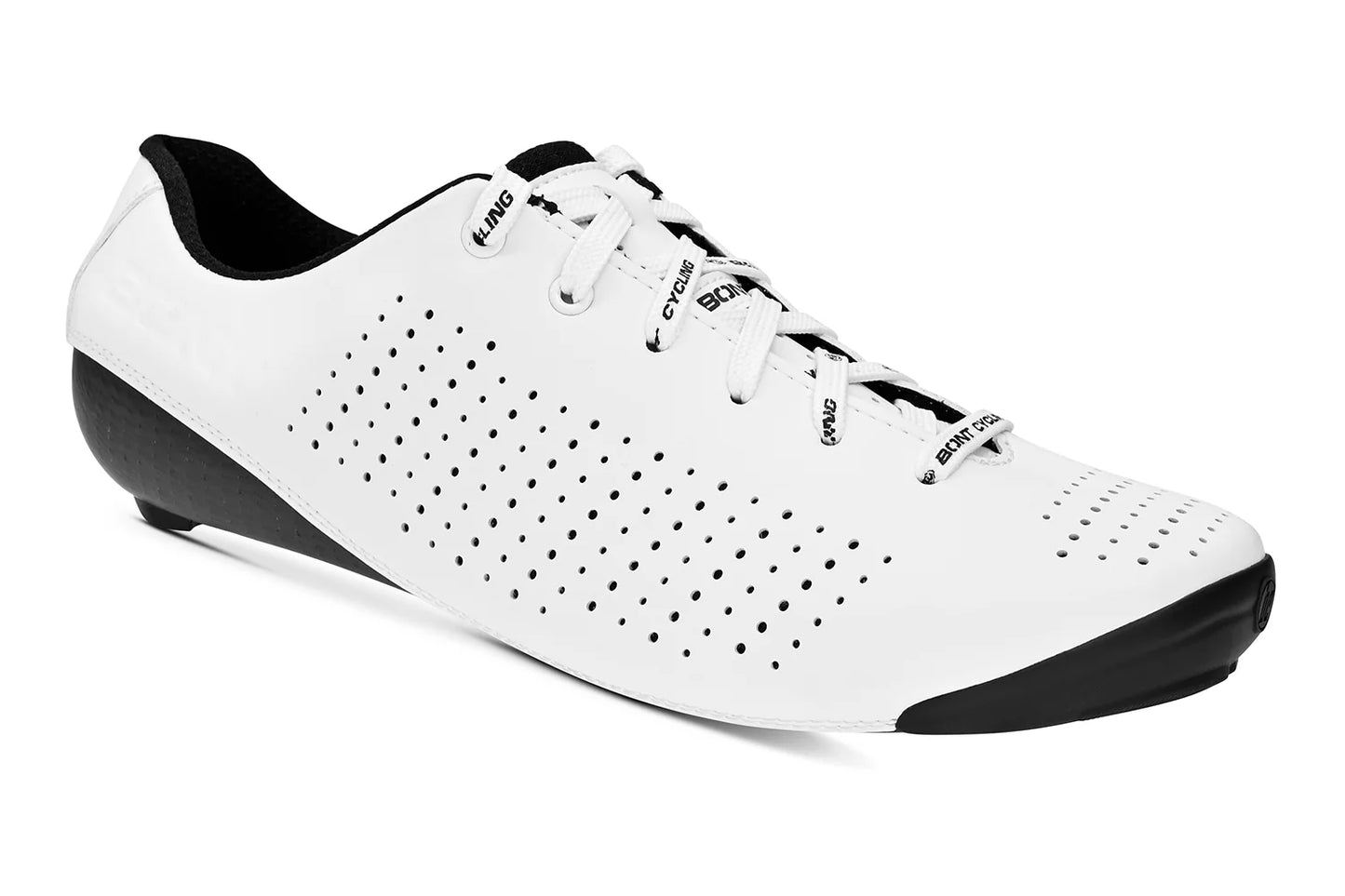 Bont Vaypor Lace Road Shoe - Wide Fit - White