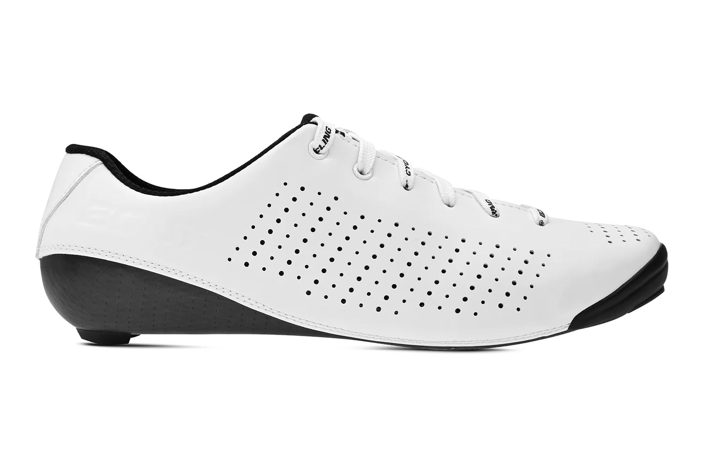 Bont Vaypor Lace Road Shoe - Wide Fit - White