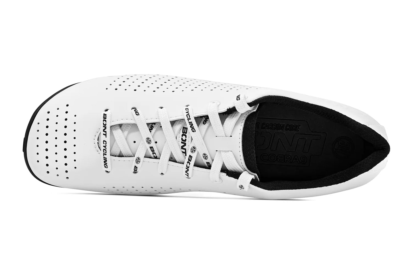 Bont Vaypor Lace Road Shoe - Wide Fit - White