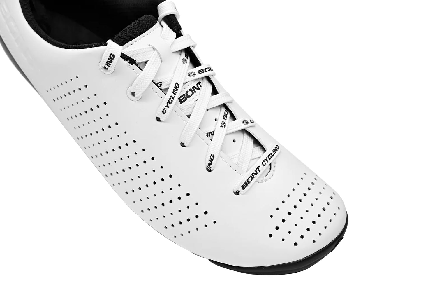 Bont Vaypor Lace Road Shoe - Wide Fit - White