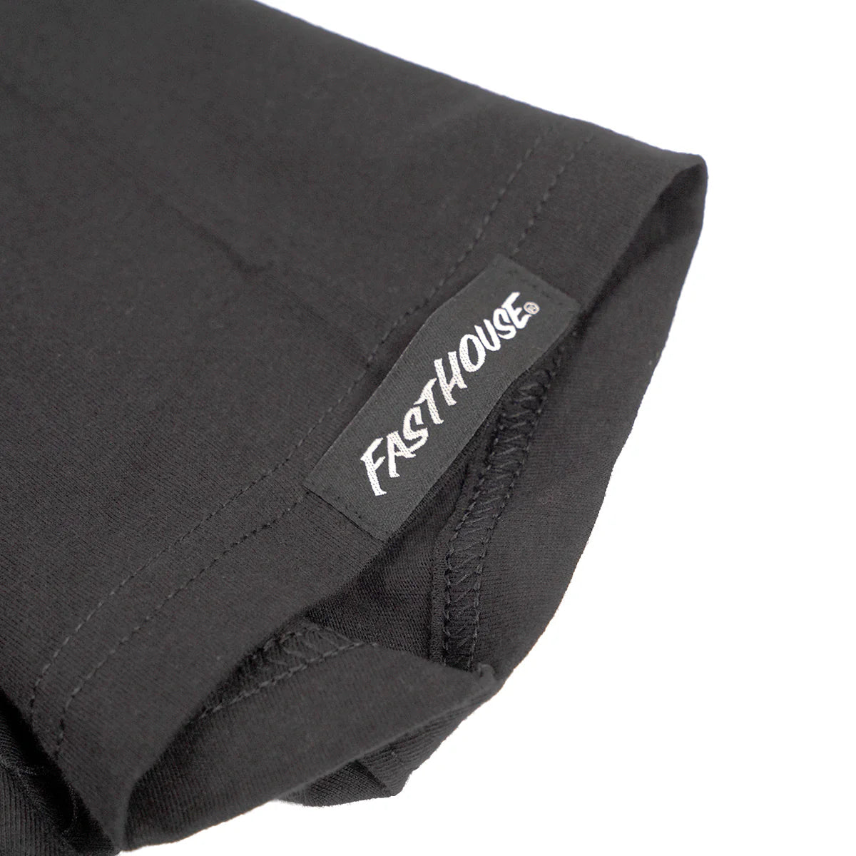 Fasthouse VZ Barley Long Sleeve Tee - Black