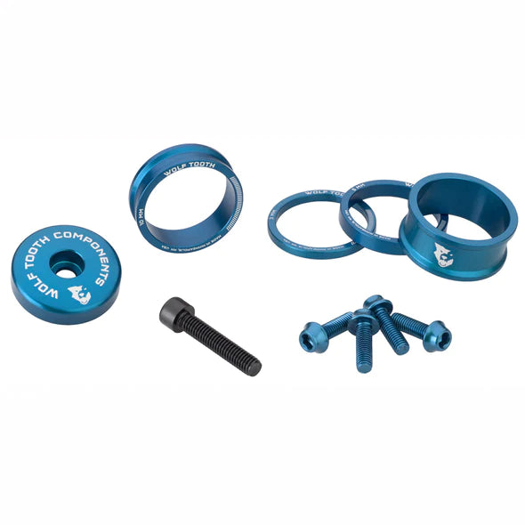 Wolf Tooth Components BlingKit - Blue