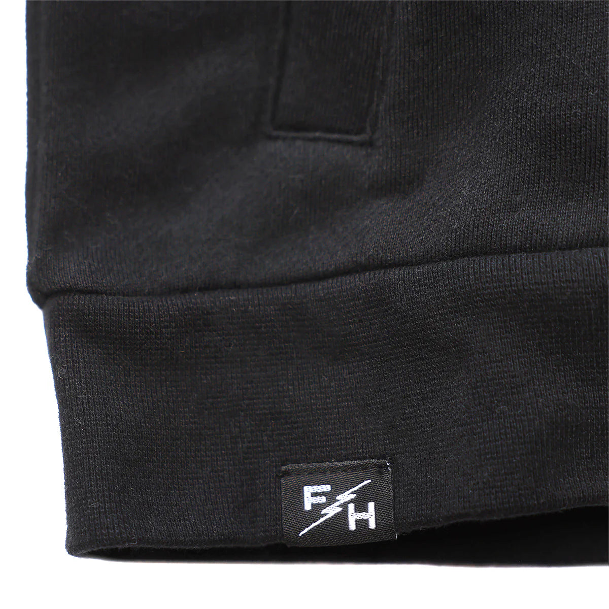Fasthouse Wedged Hooded Pullover - Womens - Black
