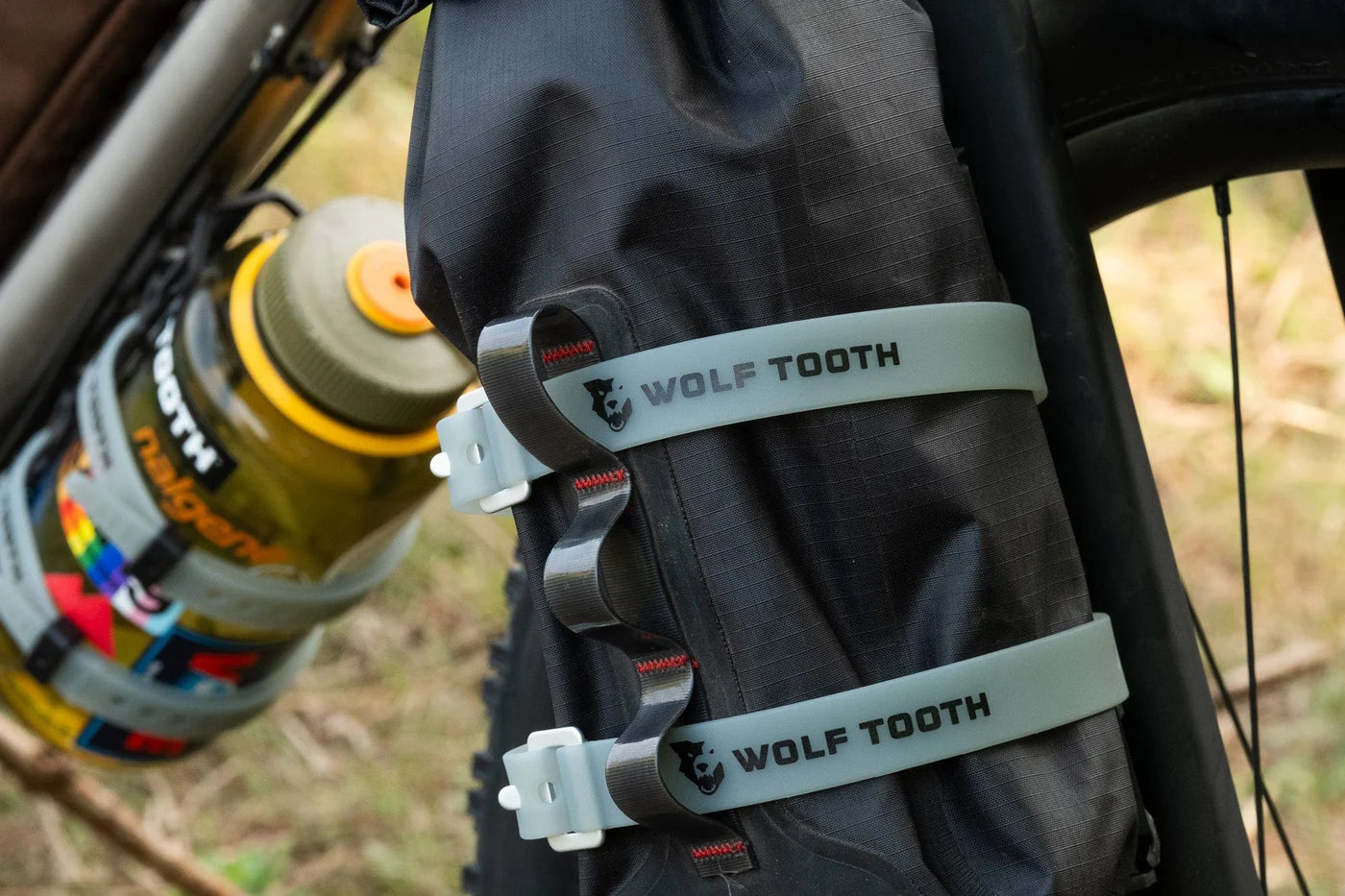 Wolf Tooth Components Morse Cargo Cage - Gold