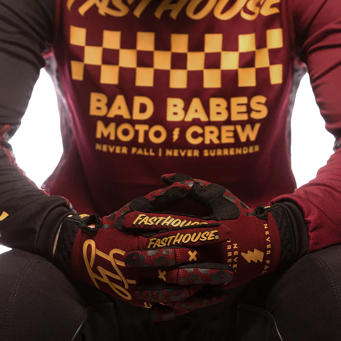 Fasthouse Speed Style Golden Glove - Girls - Maroon