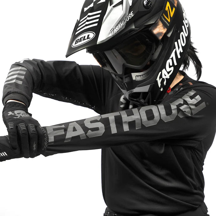 Fasthouse Off-Road Sand Cat Jersey - Womens - Black