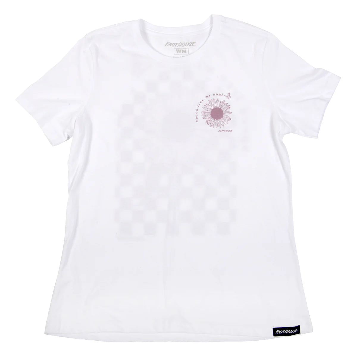 Fasthouse Allure Tee - Womens - White