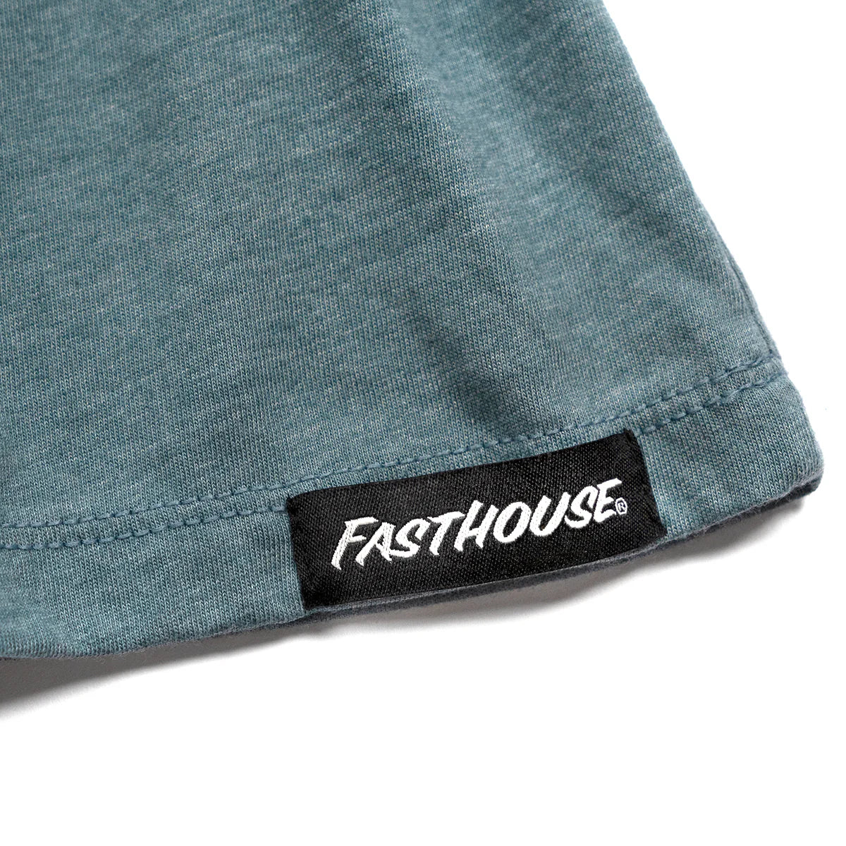 Fasthouse Easy Rider Tee - Womens - Heather Slate