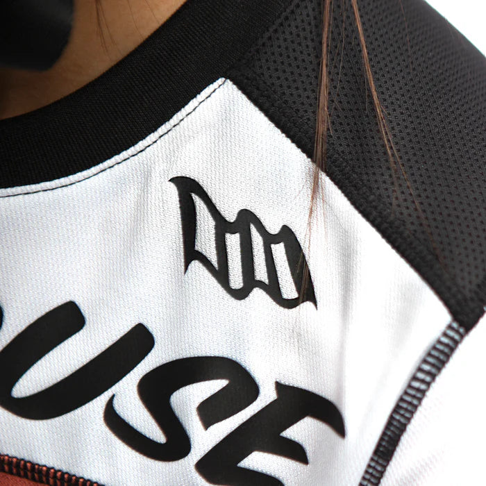 Fasthouse Elrod Astre Jersey - Womens - White-Slate