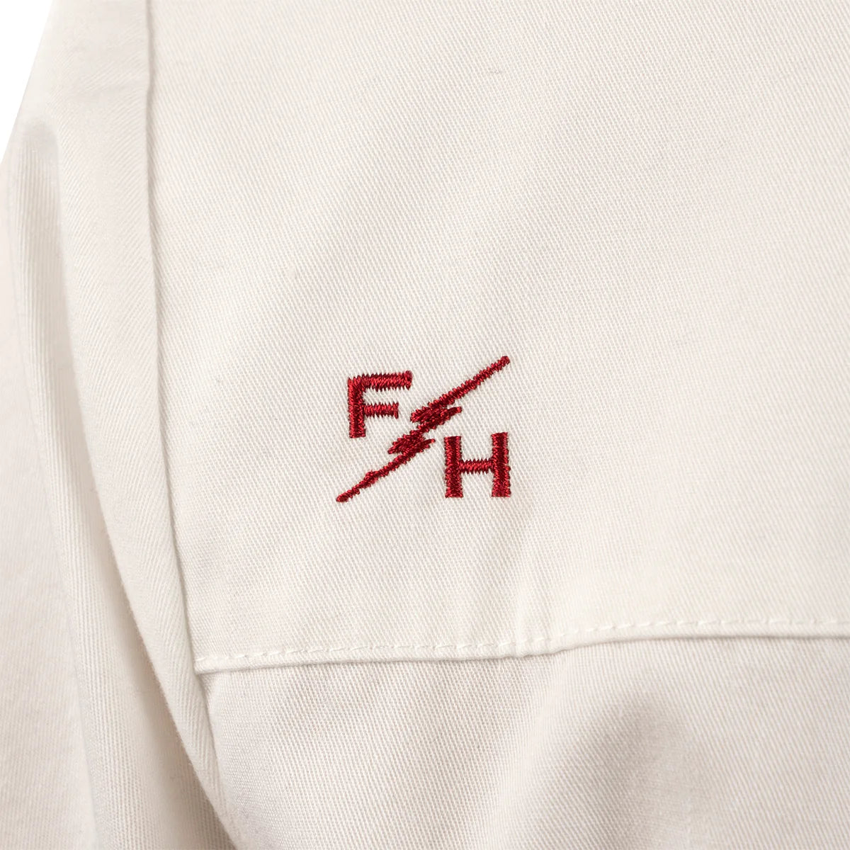 Fasthouse Garage Talk Short Sleeve Button Up - Womens - Off White
